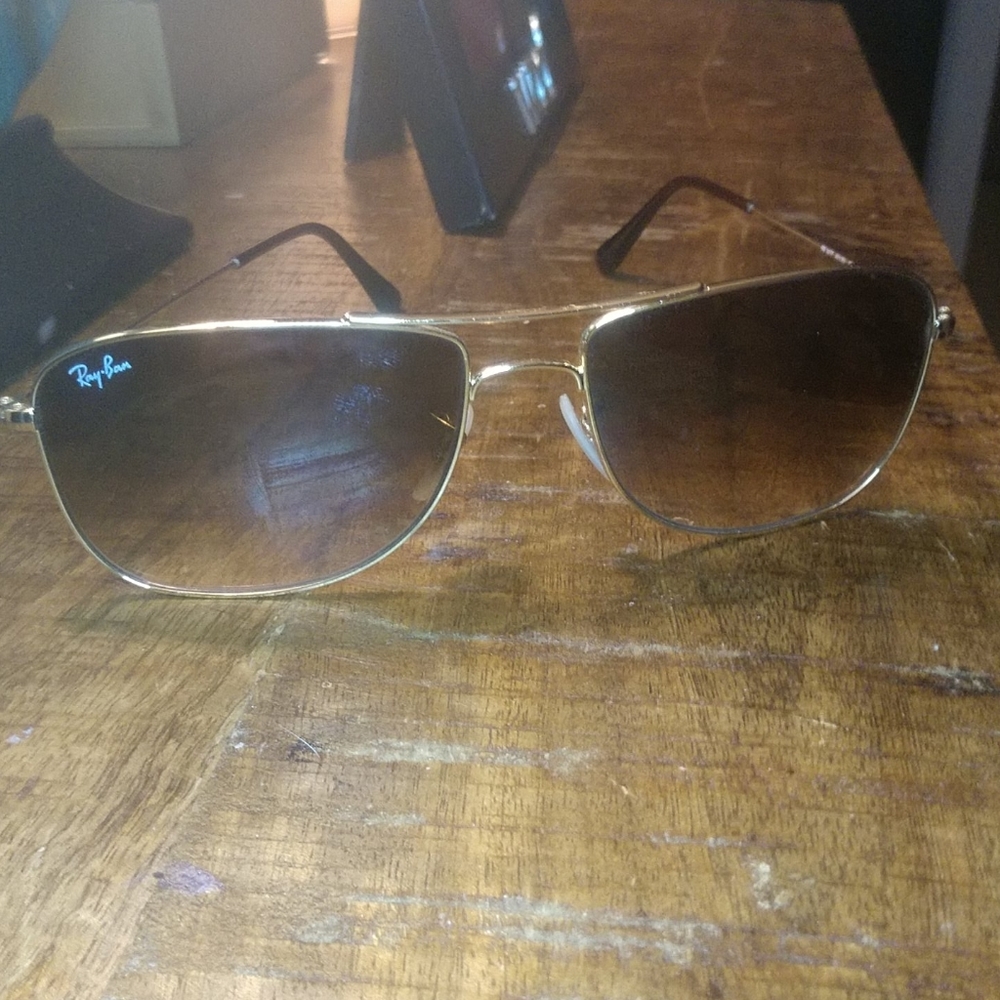 Ray bans polarized